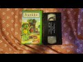Opening To Franklin Plants A Tree 2000 VHS