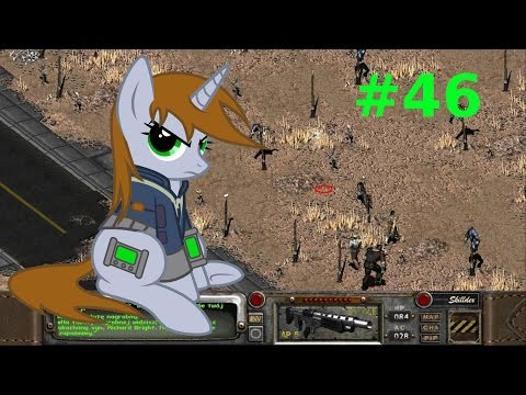 Zagrajmy w "Fallout 2" kucykiem, 46: Praca dla rodziny Wright