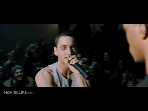 8 mile (2002) - BRabbit vs Papa doc scene Mongolian Language / 8 миль Сүүлийн тулаан Монгол хэлээр