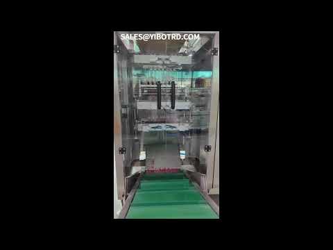 Multi lanes packaging machine