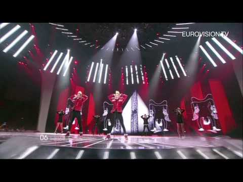 Jedward - Lipstick (Ireland) - Live - 2011 Eurovision Song Contest Final