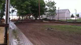 Brian's slash flying through fulton