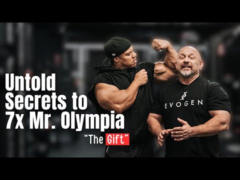 Hany Rambod and Phil Heath