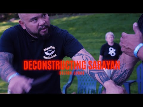 Belton Lubas Breaks Down the Sabayan Drill | Pekiti-Tirsia Kali