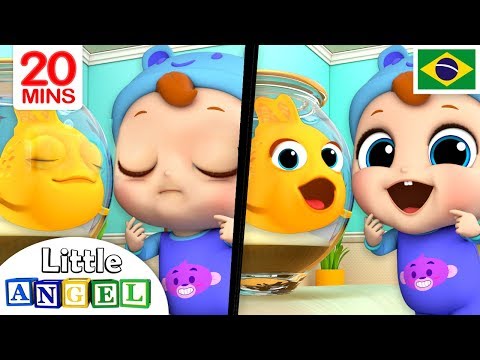 Abre e Fecha - A Canção dos Opostos | Canal do Joãozinho - Little Angel Português