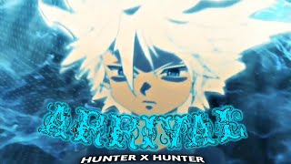 Hunter x Hunter - Dead On Arrival - [Edit - Amv] killua edit!!