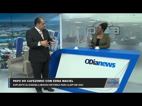 Papo do Cafezinho com Edna Maciel 08 02 2023