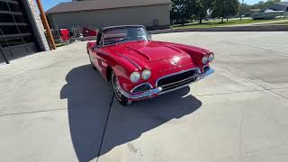 30-Years-Owned 1962 Chevrolet Corvette 4-Speed Exterior Walk Around