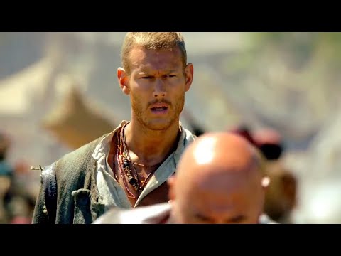 Black Sails  1x1 Mr Gates makes Billy go with Flint