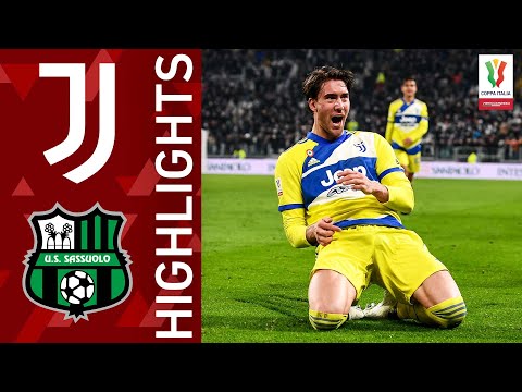 FC Juventus Torino 2-1 US Unione Sportiva Sassuolo...