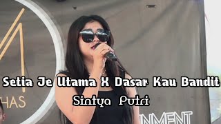 Download lagu Sintya Putri - SETIA JE UTAMA X DASAR KAU BANDIT - New Mahas Entertainment - Live Ds.pulau telo baru mp3
