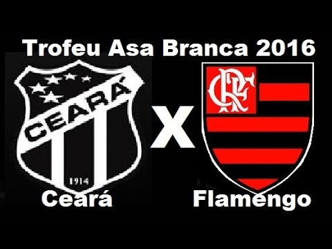 Ceará 3(4) x (3)3 Flamengo - TroFeu Asa Branca 2016 - Jogo Completo