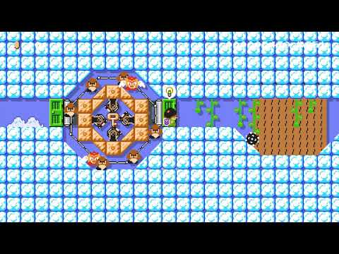 ☆🡒Zelda™ Is Better Than Mario™🡐★ by RoRo[FC] - Super Mario Maker 2 - No Commentary 1ca