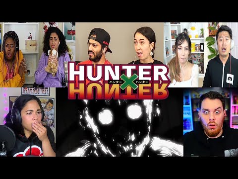 Gon vs Pitou | Hunter x Hunter Episode 131 | REACTION MASHUP