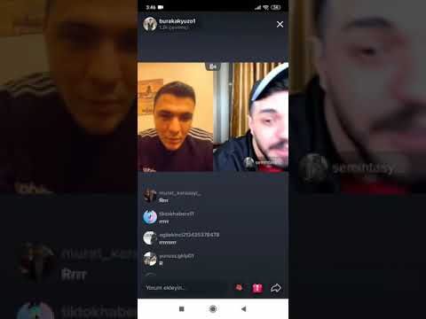 Halil Ay, Burak Akyüz, Semih Taşyürek Tiktok Canlı Yayın
