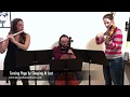 Turning Page Cover - Flute, Violin, Cello Trio - Sleeping At Last