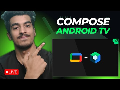Create your First Android TV Application with Compose