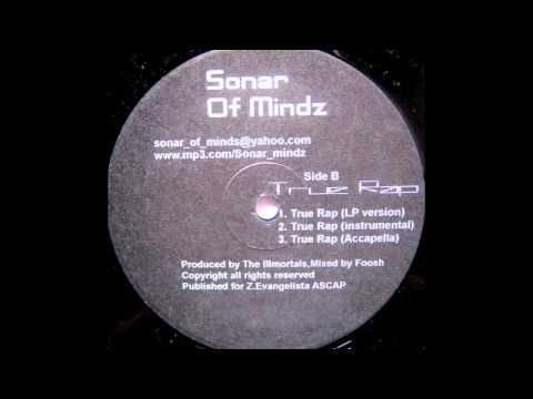 Sonar Of Mindz - True Rap (indie rap)