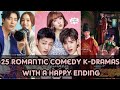 25 Rom Com Kdrama with Happy Ending / Romantic Comedy / Best Korean Romcom dramas #korean #drama