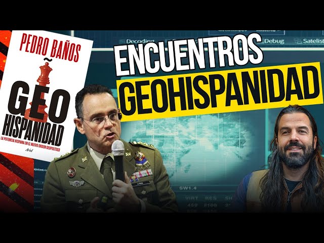 Vídeo relacionado con Geohispanidad: La potencia hispana en el nuevo orden geopolítico