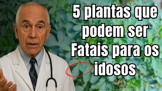 Essas 5 plantas podem ser FATAIS para IDOSOS | Saúde e Vigor!