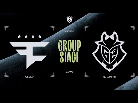 FAZE CLAN vs. G2 ESPORTS - Six Invitational 2026 | Group Stage - Day 5
