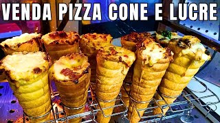GANHE Dinheiro com Pizzas no Cone | TRANSFORME Sua Cozinha em uma FÁBRICA DE LUCROS 