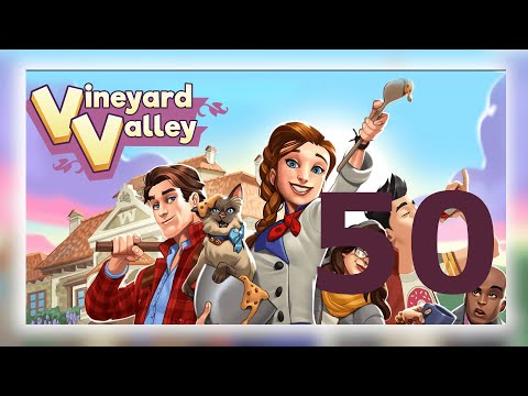 Vineyard valley [ Level 50 ] No Boosters