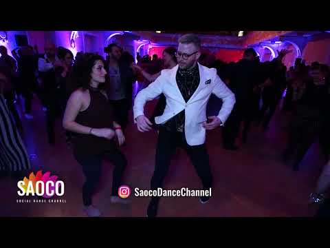 Rok Cerkvenik and Neda Javan Salsa Dancing at Magic Slovenian Salsa Festival 2019, Sat 19.01.2019