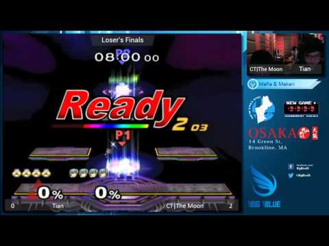 New Game+ XXI - Tian (Sheik) vs The Moon (Marth) - SSBM LF