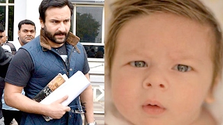 Saif Ali Khan BREAKS SILENCE On Why He Chose A Muslim Name For Son Taimur!