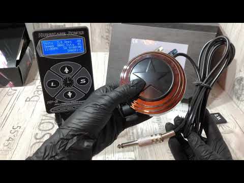 Как подключить блок питания HURRICANE HP-2 к аппарату