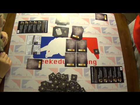 Operation F.A.U.S.T. “Review, how to play, component overview” with Geekedupgaming