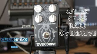 Video thumbnail for caline CP-65 Bass distortion  | Review by Guitarworks1000