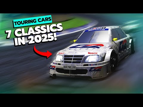 Top 7 Touring Car Racing Titles You Can Play TODAY!