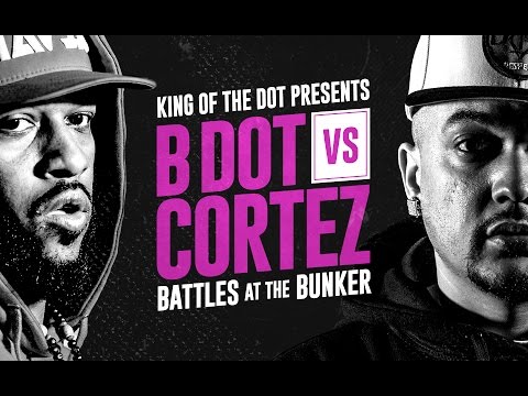 KOTD - Rap Battle - B Dot vs Cortez | #BATB4