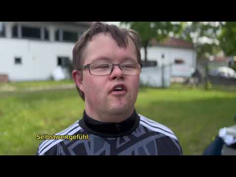 Team Bananenflanke Landshut! Was wirklich zählt! Ein Gefühl! Created by ChallyArt! Gelebte Inklusion