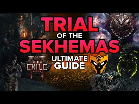 Trial of the Sekhemas Ultimate Guide — Boss Guides, Relics, Tips & Tricks [Path of Exile 2]