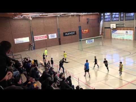 Finalspiel BSC Old Boys U10 - SV Zimmern 10.01.2016