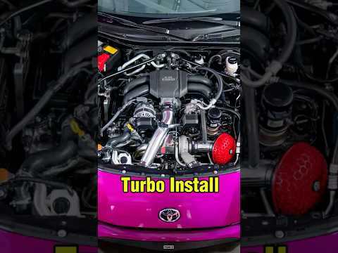 Installing a TURBO to a GR86🤩