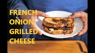 I could eat this GRILLED CHEESE everyday | My go-to cheese lover's sandwich