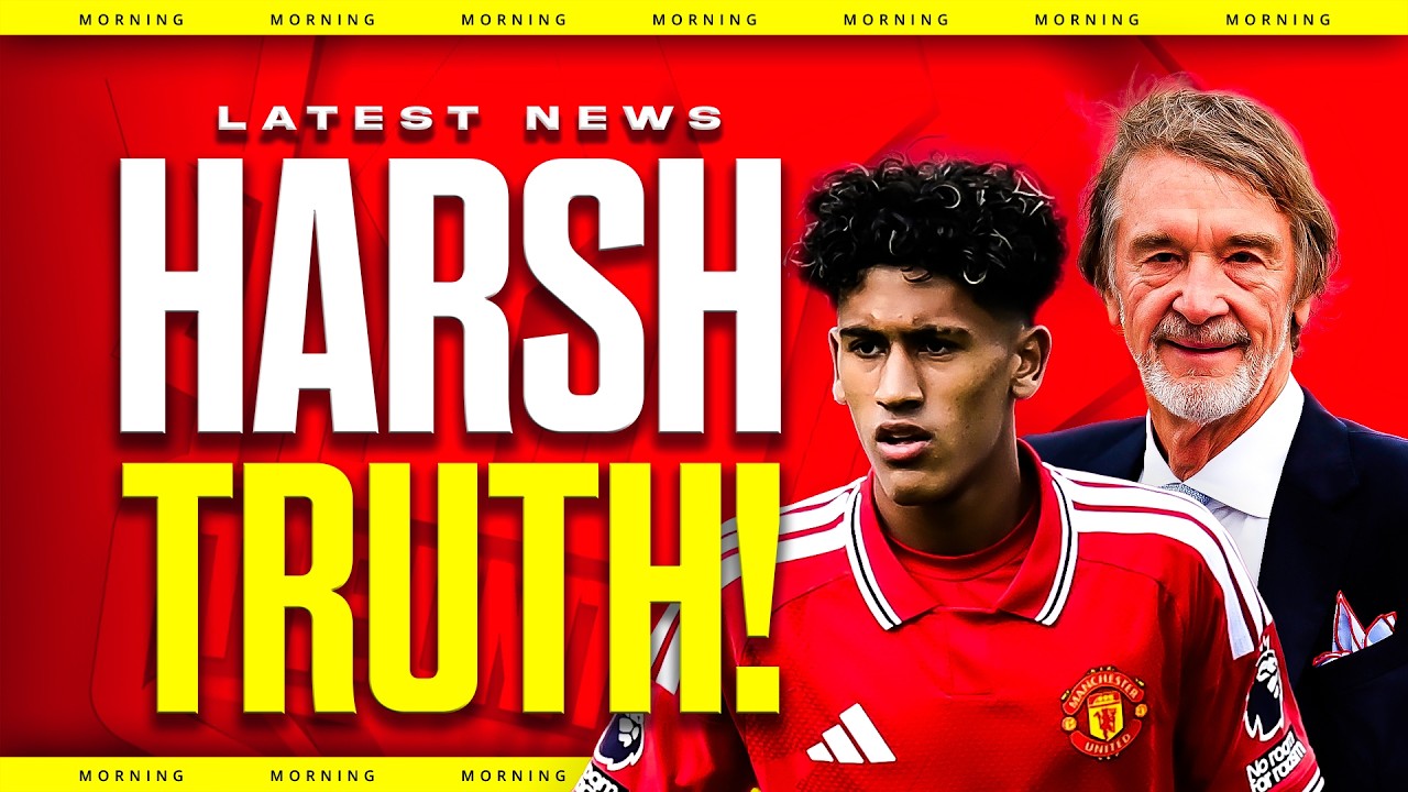 JJ Gabriel TO Real Madrid! United CAN'T Be Fixed! Man Utd News