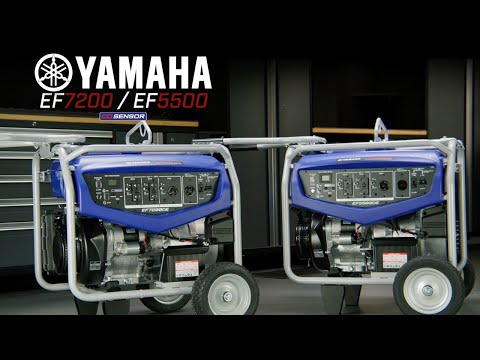 Yamaha EF5500DE in Tulsa, Oklahoma - Video 1