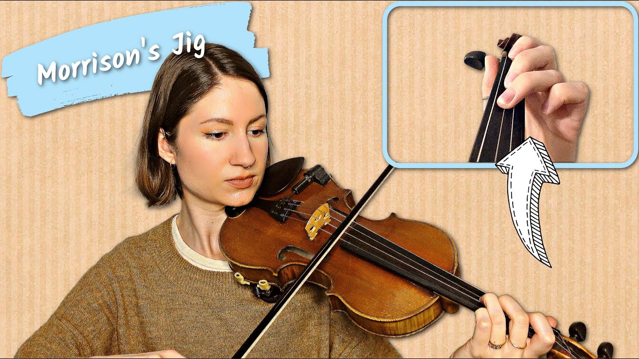 Morrison's Jig // Fiddle Tutorial