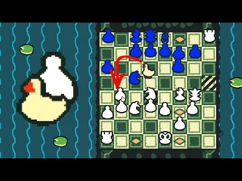 CHESS WITH A GOOSE ► King of The Bridge