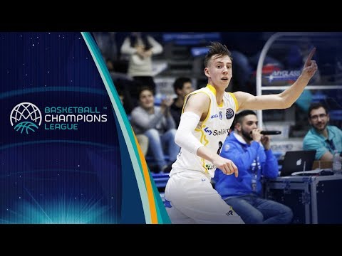 Arnoldas Kulboka | SikeliArchivi Capo d'Orlando - Rising Star - Basketball Champions League 2017-18