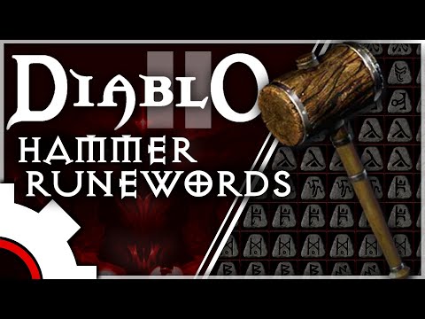 Big and Stompy Hammer Runewords in Diablo 2 Resurrected