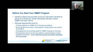 Implementing a Self-measured Blood Pressure (SMBP) Program in a Clinic Setting - Session 5