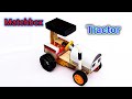 How To Make Matchbox Tractor At Home Amazing DIY Toy