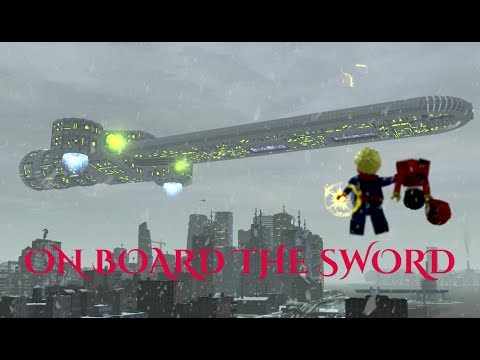 LEGO Marvel Super Heroes 2 Walkthrough Part 19 : On Board The Sword Mission